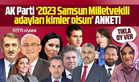 akp milletvekili adayları 2023